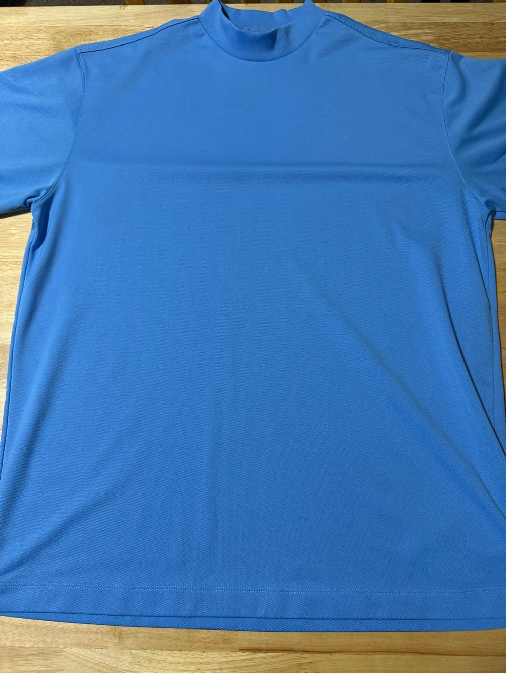 Men’s Nike Golf Dri-FIT Polo Shirt XL Light Blue Short Sleeve Athletic